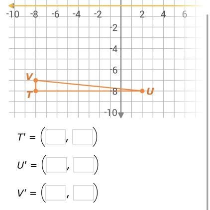 Please help with this! I have to reflect over the x axis by the way-example-1