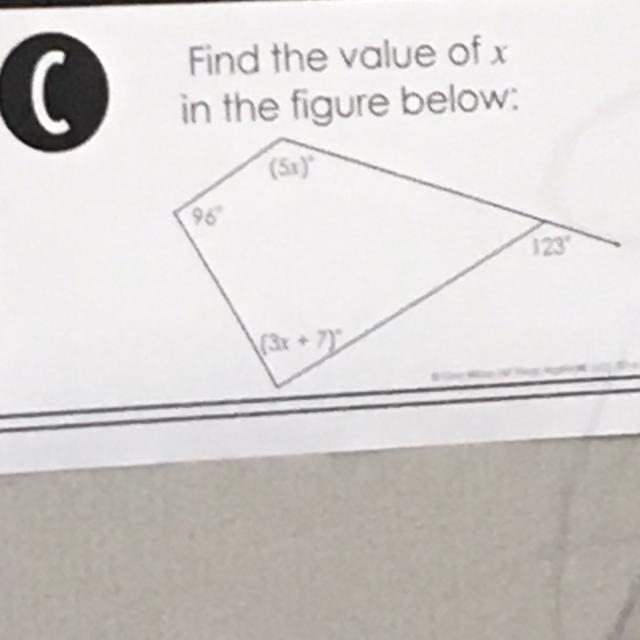 Please help me with this! Find the value of X-example-1