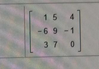 Use the specified row transformation to change the given matrix.6R_1+R_2-example-1