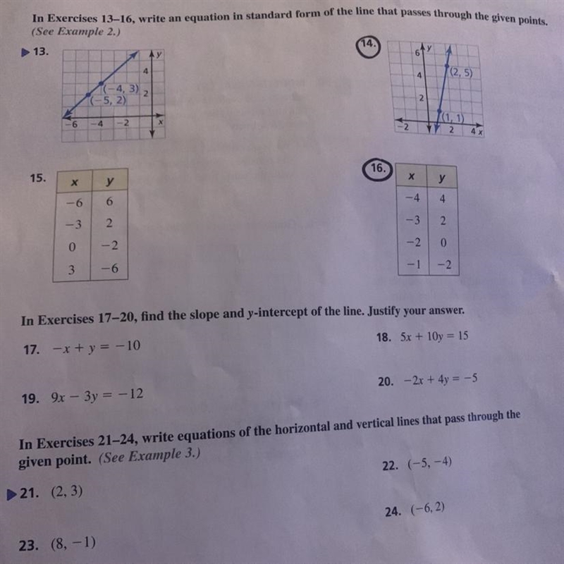 hi!! can someone do 14 and 16 or just one if you’d rather do that?? thank you sm i-example-1