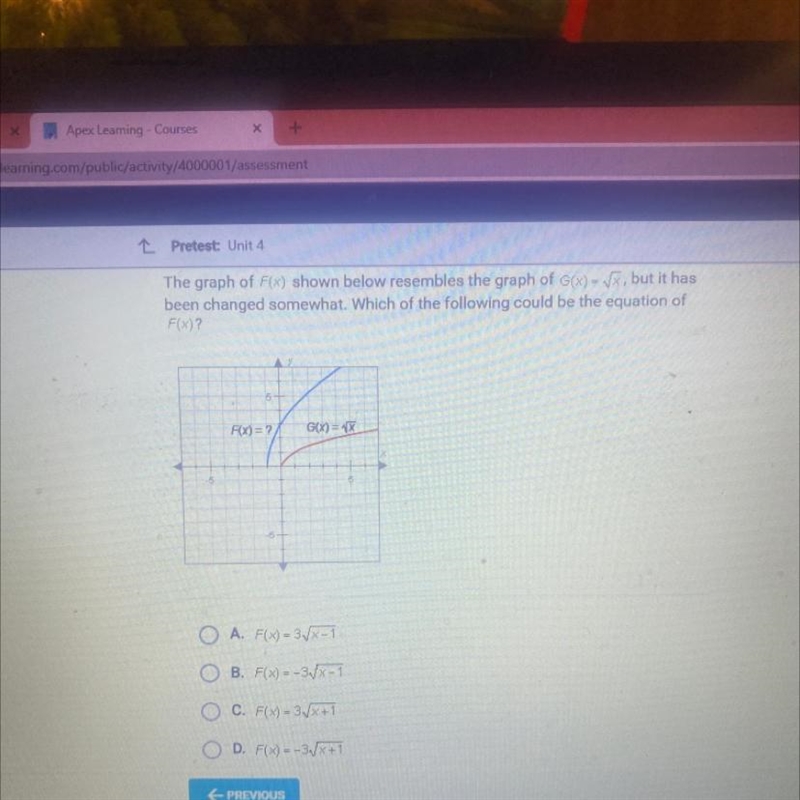 I need to figure out which equation. zoom in the photo to see better.-example-1