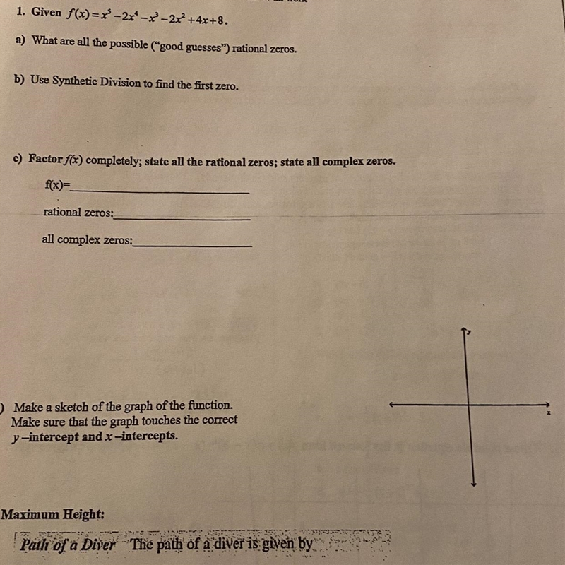 How do I do part c and d from number 1?-example-1