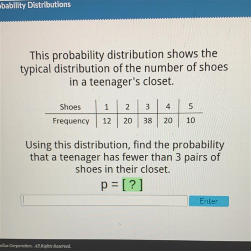 Help pls This probability distribution shows the typical distribution of the number-example-1