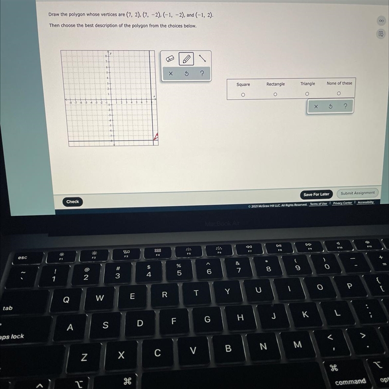 May I please get help with graphing it. I also need help with finding out weather-example-1