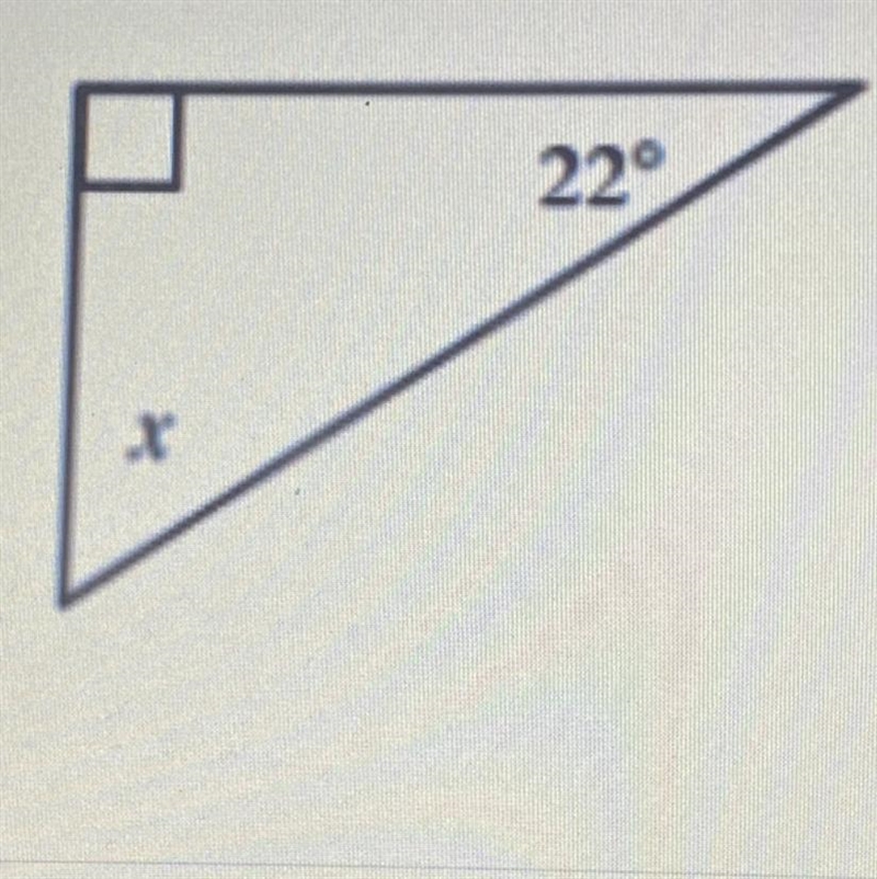 Which tool would be best to solve this problem?Pythagorean TheoremTriangle Angle Sum-example-1