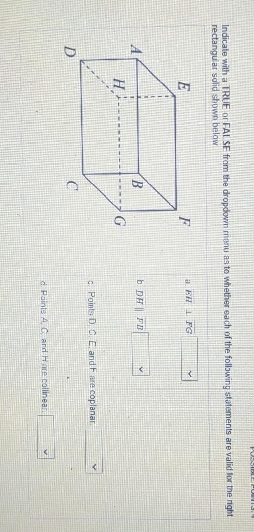 How do I know weather it is true or false for the following statements?-example-1