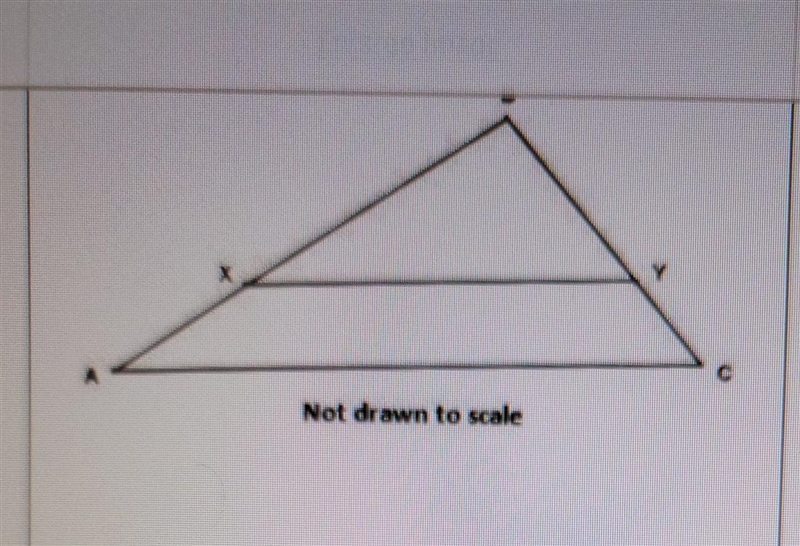 2) Given that XY || AC, what is YC if BX = 10, BA = 15, and BY = 8?A) 4 B) 6 C)8D-example-1