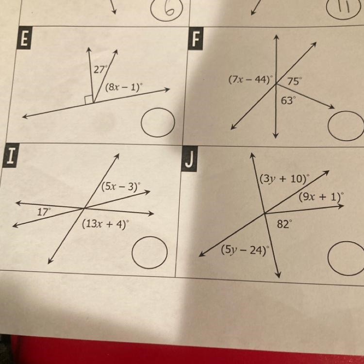 Find the value of x and show work please !!!-example-1