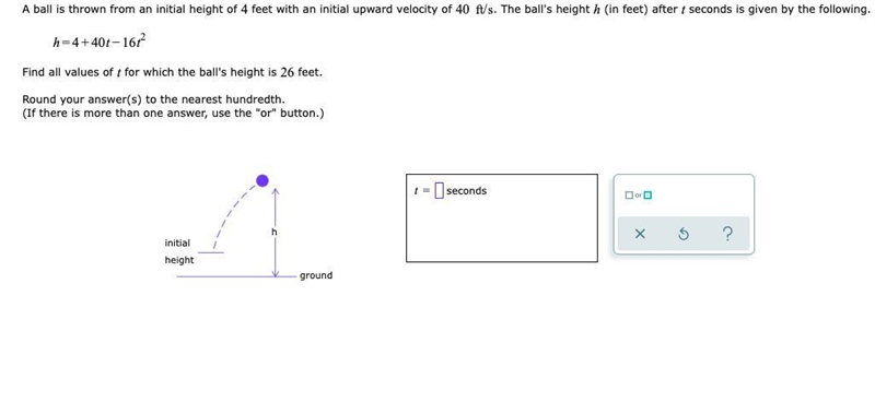 Solving a word problem using a quadratic equation with irrational roots-example-1