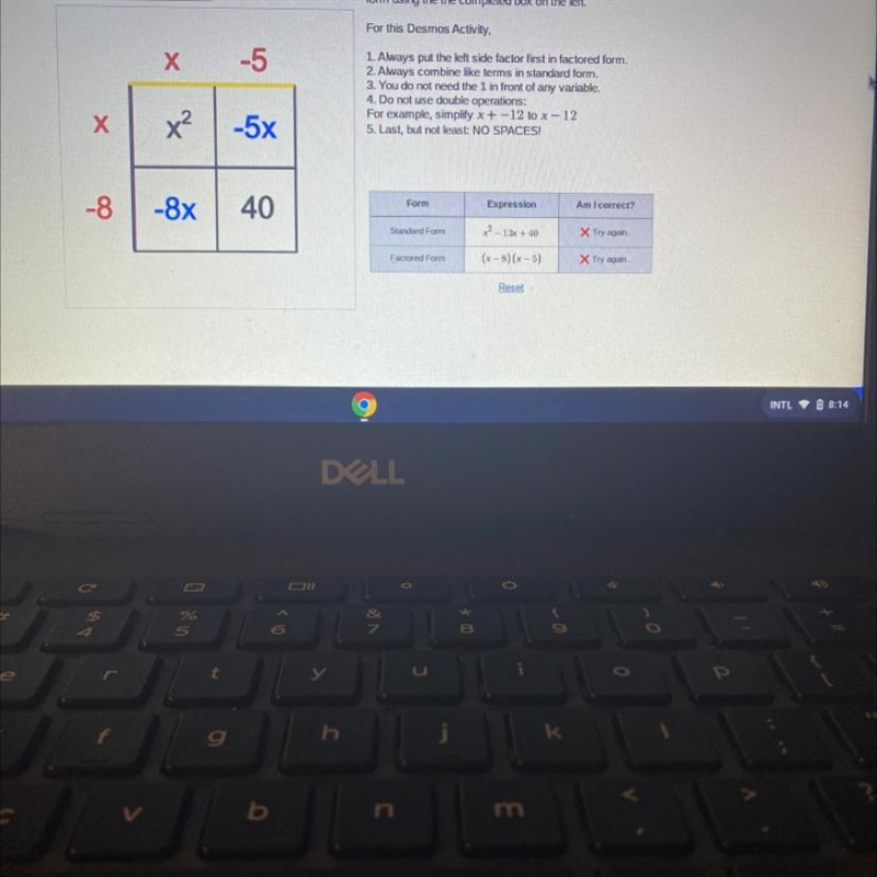 Can you help me I need to know the standard form and factored form-example-1