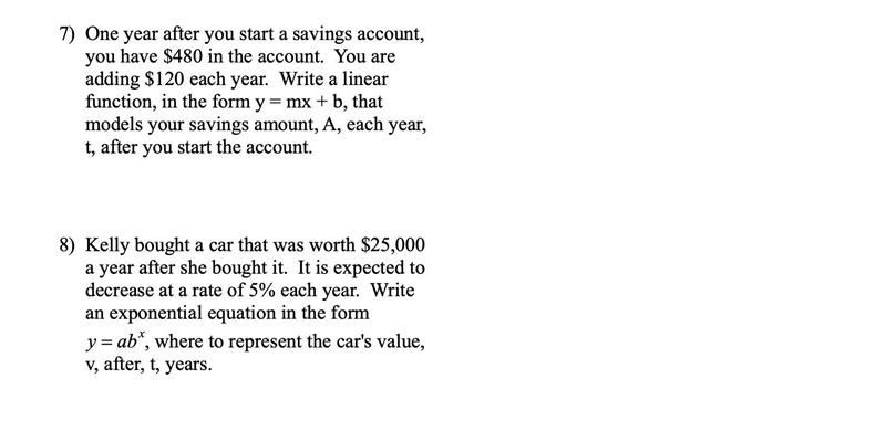 I have question 7 done I need help with #8 if you can please! Thank you!-example-1