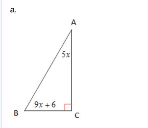 Find the measures of all of the angles. 1. ∠ABC = 2. ∠BCA = 3. ∠CAB =-example-1