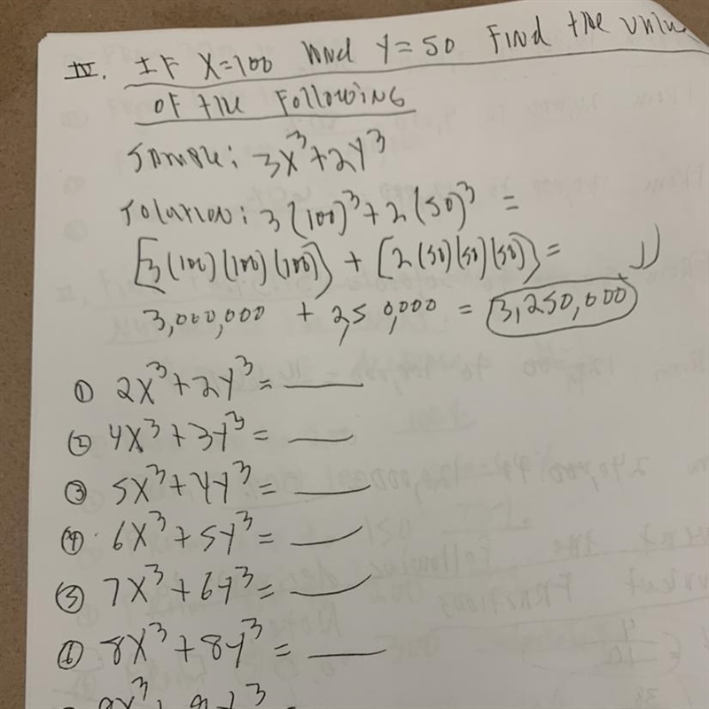 1. 2x3+2y3= 2. 4x3+3y3= Helpppp-example-1