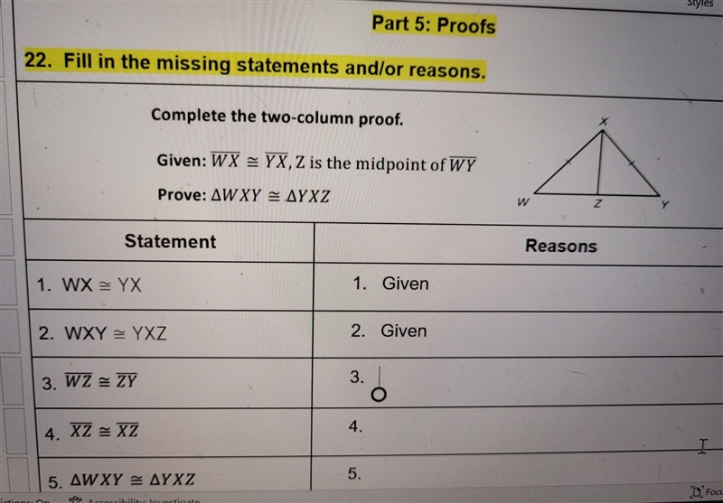 already answered 1 and 2. i think 3 is "definition of midpoint". is this-example-1