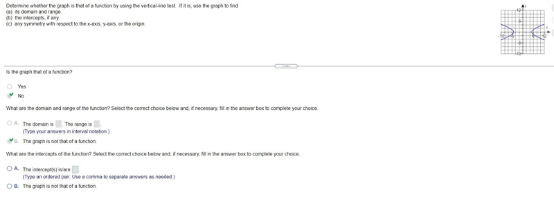 Good afternoon, please I need help with part 3 of 4 on question 4Determine whether-example-1