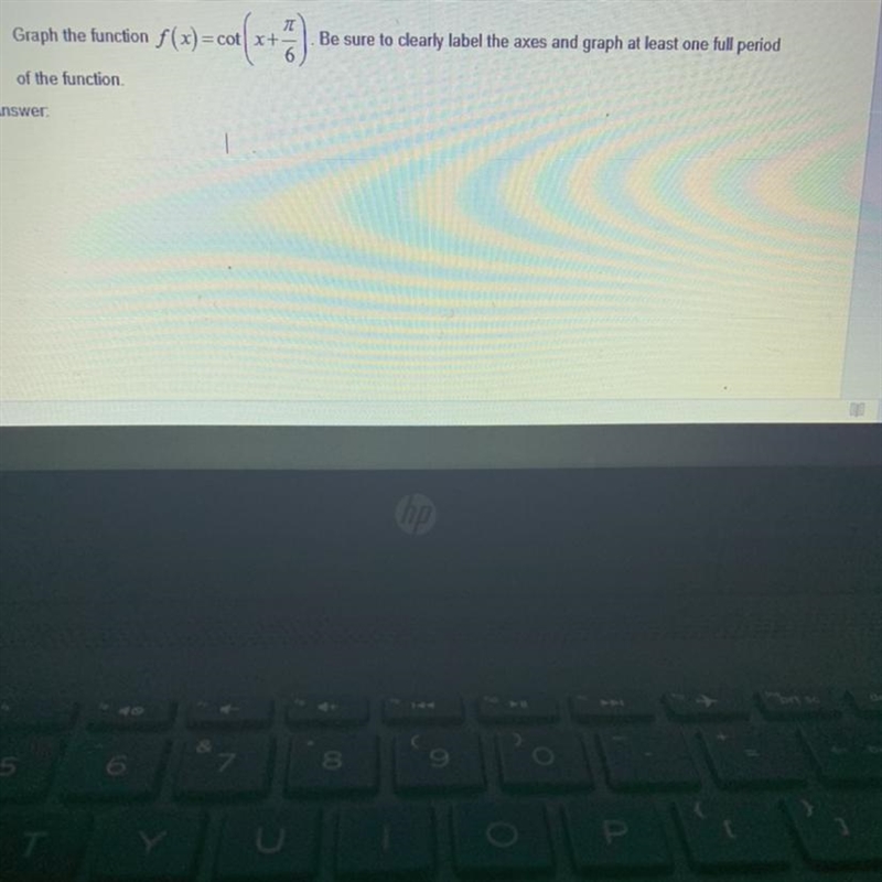 I need help with this practice from my online ACT prep guide It asks to graph the-example-1