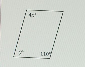 Help help help please! Given the quadrilateral is a parallelogram, write an equation-example-1