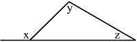 Find the measure of the remote exterior angle. m∠x=(198- 5n)°m∠y=(5n+37)°m∠z=(n+7)°A-example-1