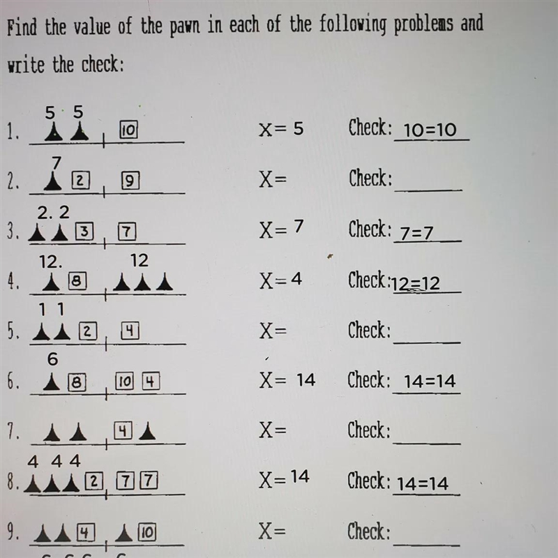 Good morning can you check to see if am doing this right please-example-1