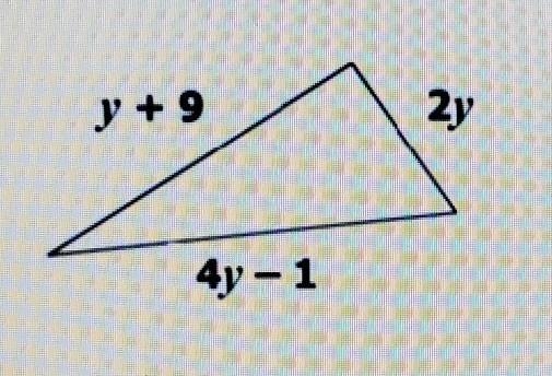 Jon would like to create a triangle below, but he needs exact dimensions. If the traingle-example-1