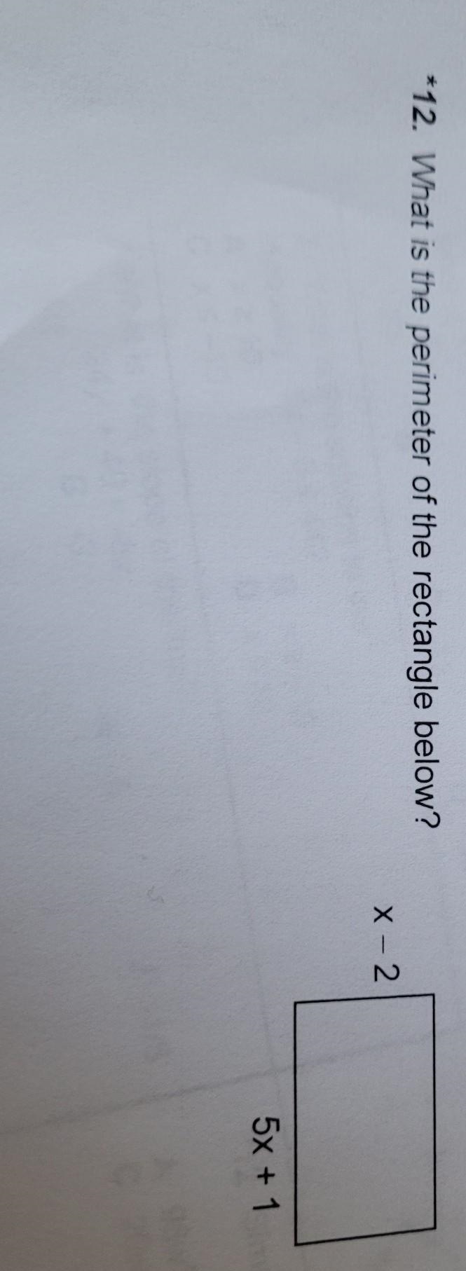 What is the perimeter of a rectangle below please help me ​-example-1