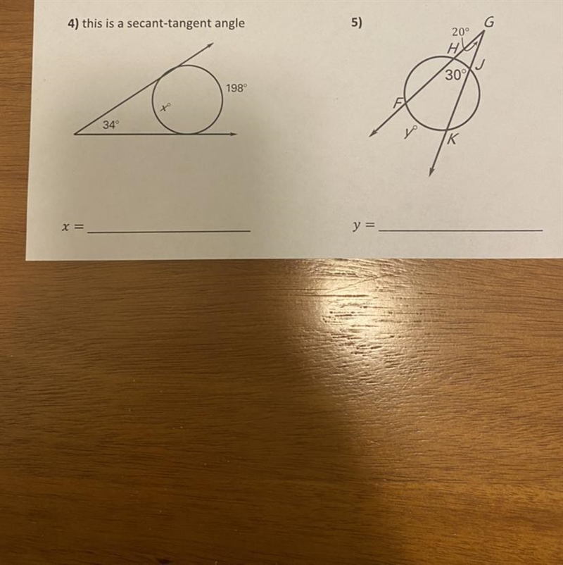 I need help with 4 and 5 I really don’t get it-example-1