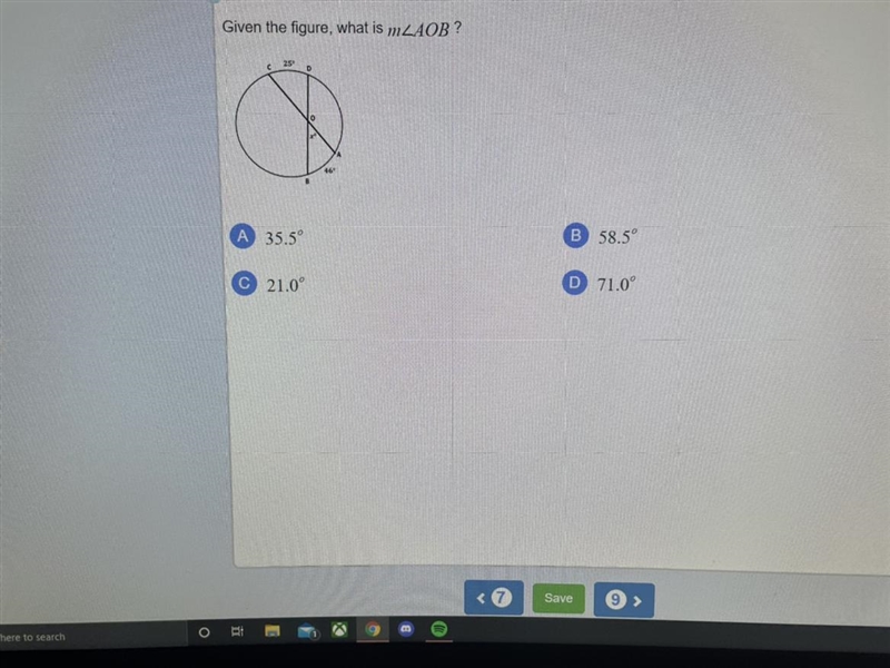 Arc length and sector area question-example-1