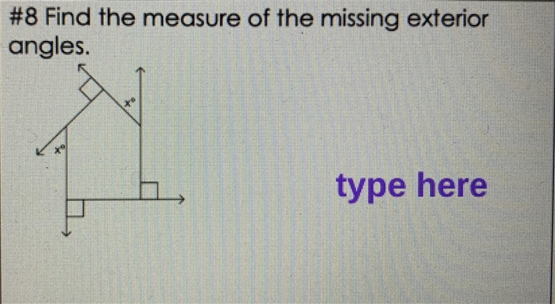 Find the missing angles-example-1