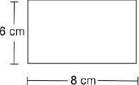 What will be the perimeter and the area of the rectangle below if it is enlarged using-example-1