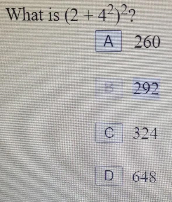 Please help me understand this question, I don't belive I came to the correct conclusion-example-1