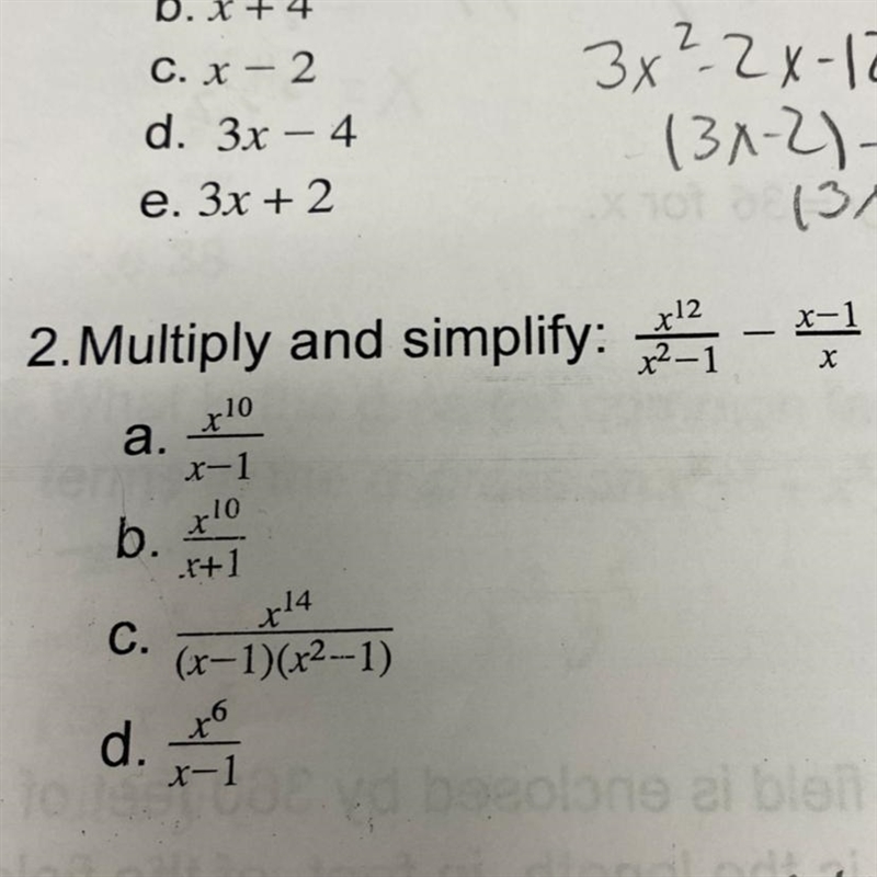 2. Multiply and simplify-example-1