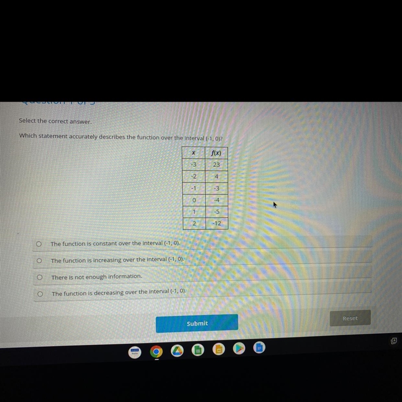 Select the correct answer. Which statement accurately describes the function over-example-1