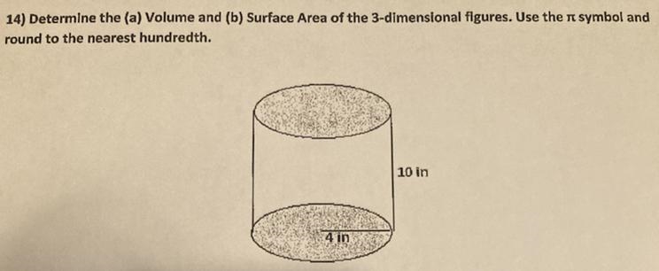 Hello can you please help me determine the volume and surface area-example-1