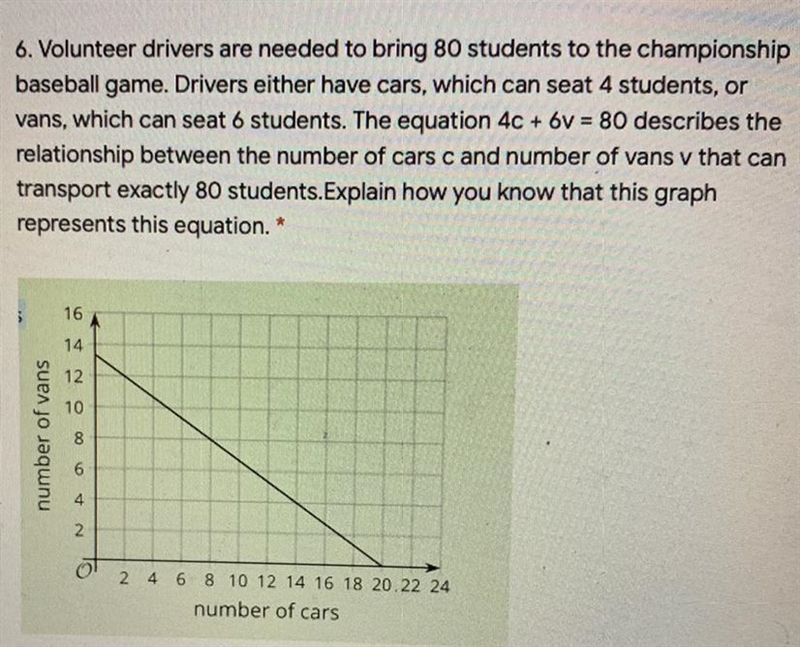 6. Volunteer drivers are needed to bring 80 students to the championshipbaseball game-example-1