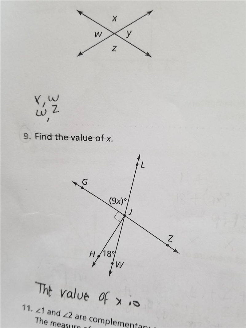 I need help the number 9 ​-example-1