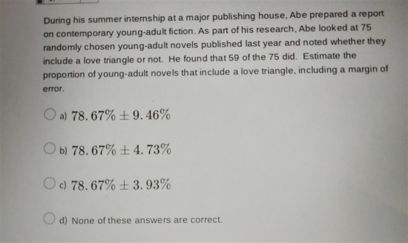 NO LINKS!! Please help me with this probability 1c​-example-1