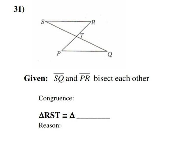 determine if the triangles are congruent byASA,SSS,SAS,AAS,HL or not congruentand-example-1