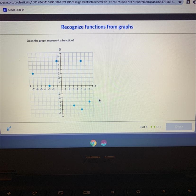 This is 8th grade math, Would you please clear up how to do it on my own?-example-1