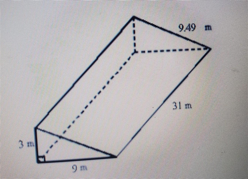 5b) Find the surface area of the triangular prism. Round your answer to two decimal-example-1