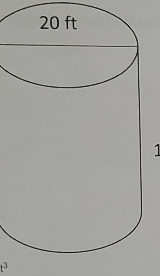 what is the volume of the cylinder? I have the answer as 2540.7. But it is not correct-example-1