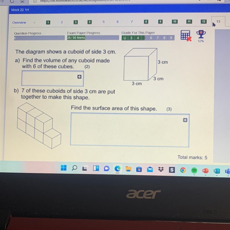 Please help me :) i need answers to A and B-example-1