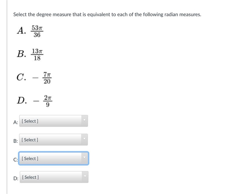 The answers to choose from are -40, 130, 53, -63, -140, 265, 234-example-1