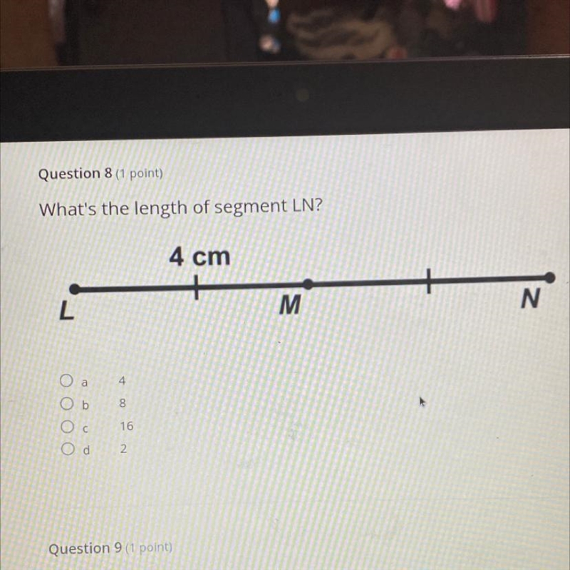 What is the length of segment LN?-example-1