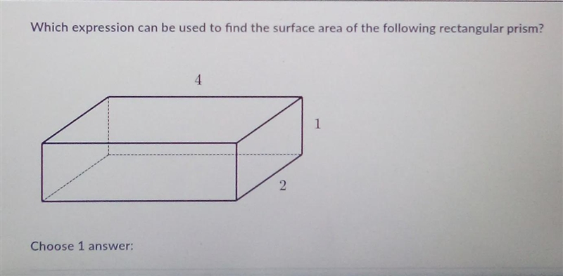 A. 8 + 8 + 8 + 8B. 2 + 4C. 4 + 4 + 8 + 8 + 1 + 1D. 8 + 8 + 4 + 4 + 2 + 2These Are-example-1