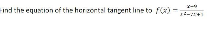 I have a derivative question about tangent lines, pic included-example-1