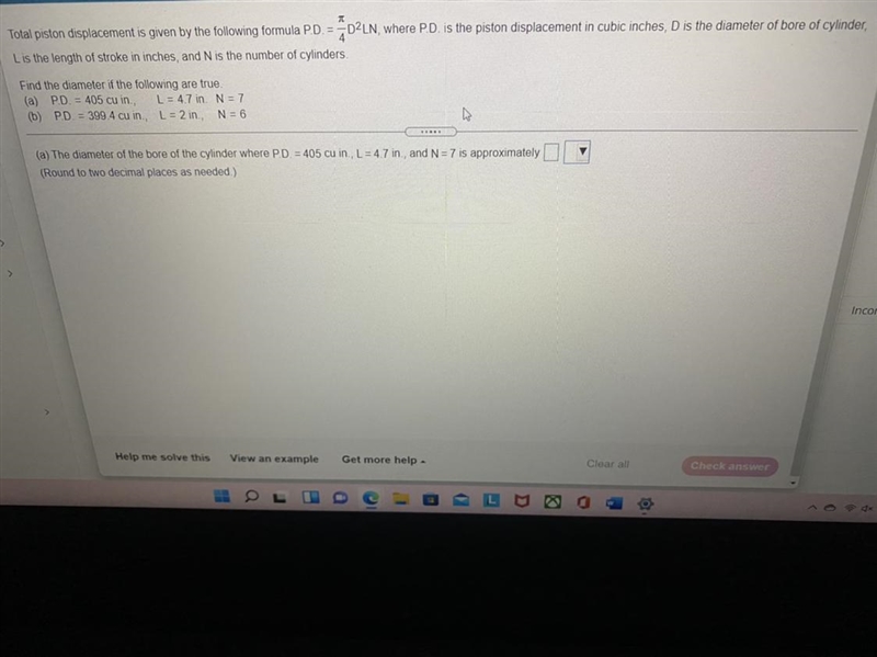 Please explain and help me get the correct answer. Thank you. Practice work that is-example-1