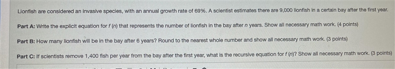 Hello! Need some help on part c. The rubric, question, and formulas are linked. Thanks-example-1