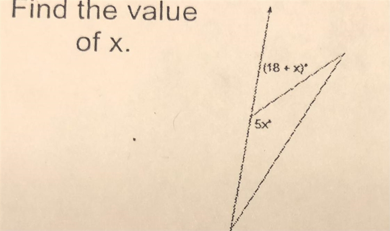 Find the value of x.-example-1