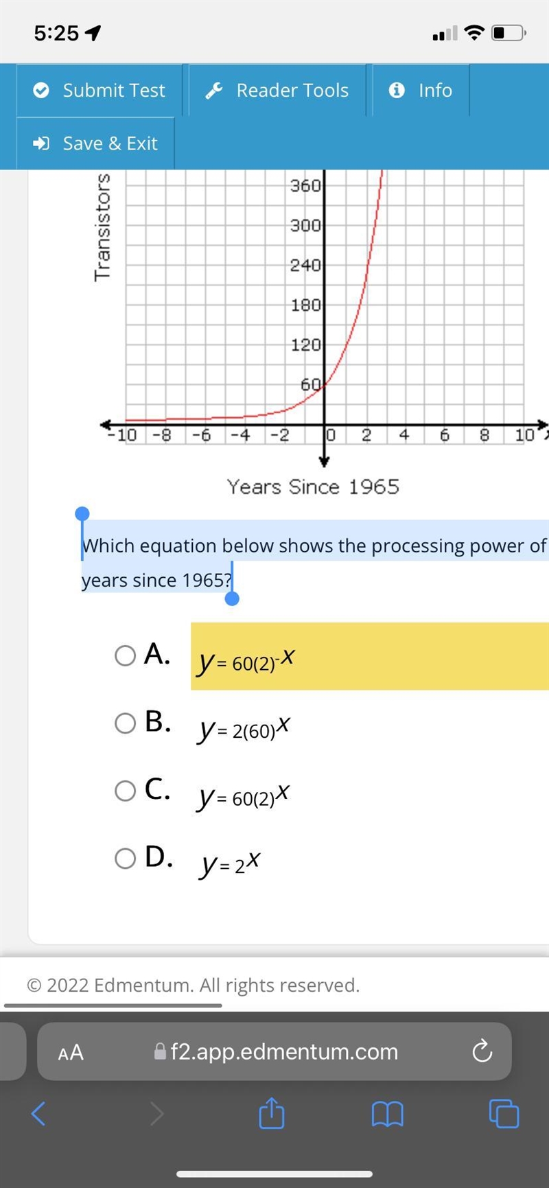 Moore's law states that the number of transistors per integrated circuit, which indicates-example-2