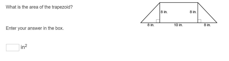 What is an area of a trapezoid-example-1